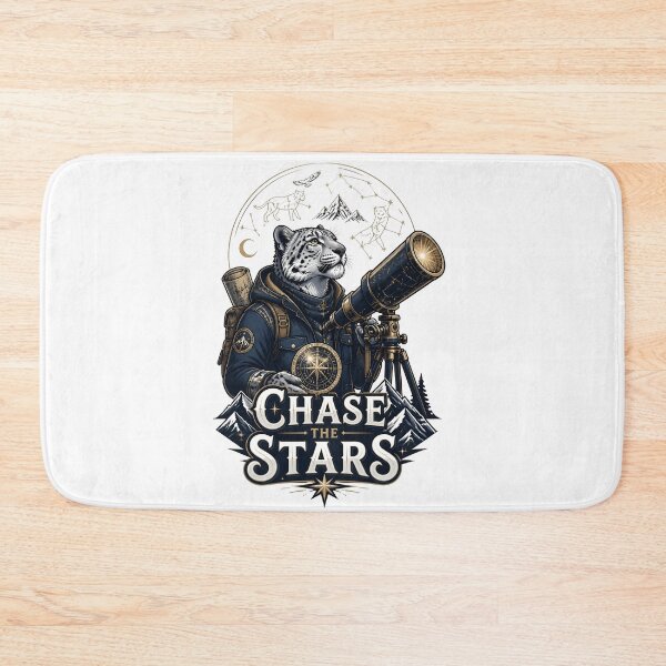 Item preview, Chase The Stars Snow Leopard Explorer designed and sold by Sovereign Supply Co..