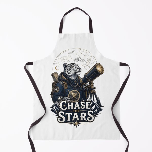 Item preview, Chase The Stars Snow Leopard Explorer designed and sold by Sovereign Supply Co..