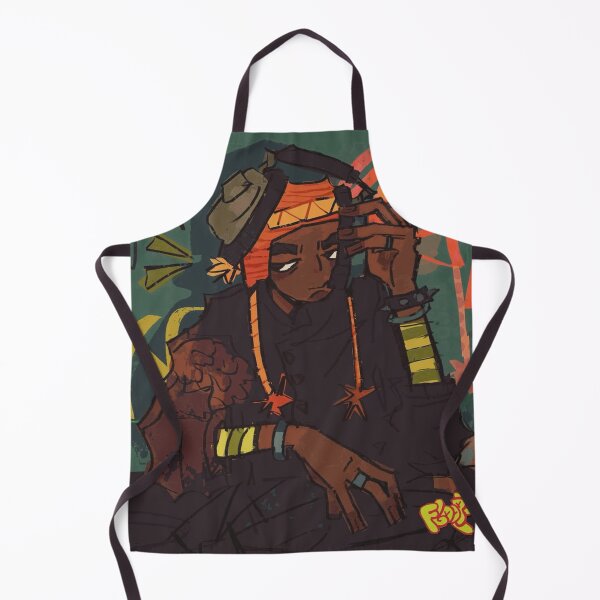 Item preview, Urban Graffiti Character with Star Chains designed and sold by MattenKranz.