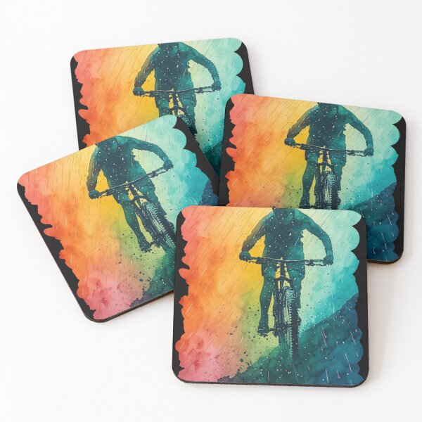 Item preview, Dancing in the Rain #30 | Mountain Biking designed and sold by halibutgoatramb.