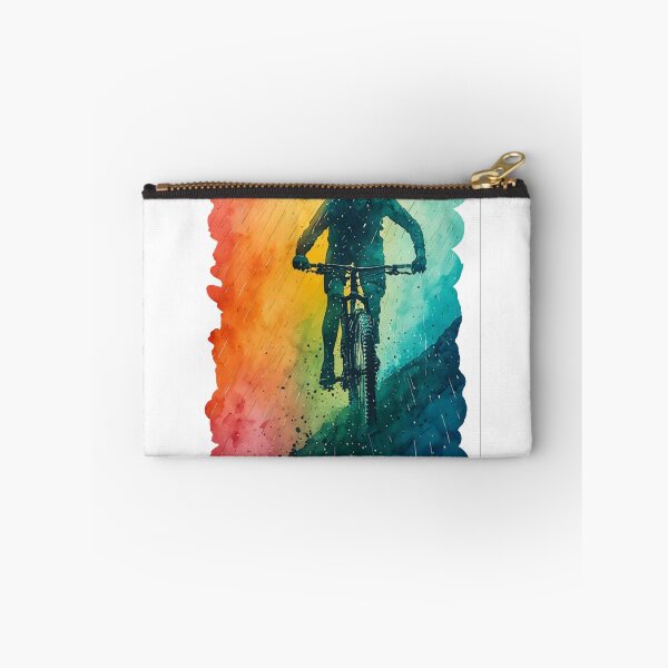 Item preview, Dancing in the Rain #30 | Mountain Biking designed and sold by halibutgoatramb.