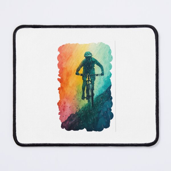 Item preview, Dancing in the Rain #30 | Mountain Biking designed and sold by halibutgoatramb.