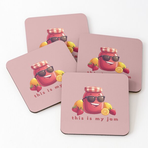 Item preview, This Is My Jam designed and sold by TeeHee Puns.