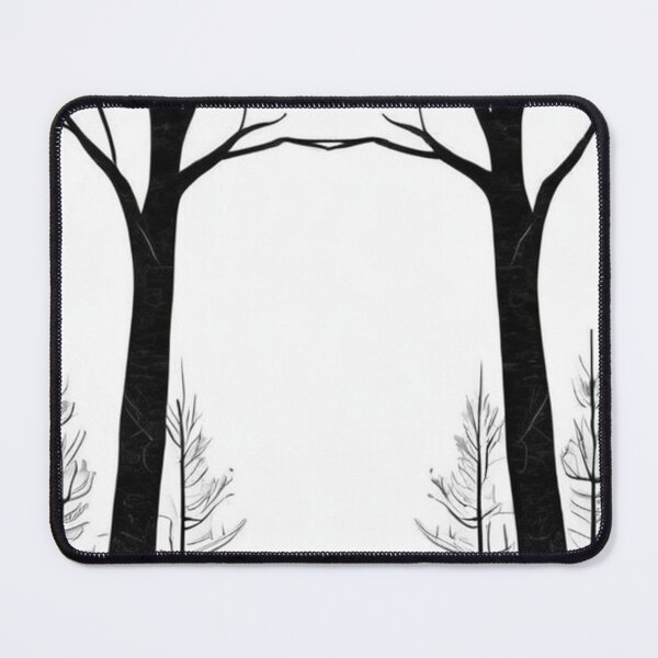 Item preview, Art - Stylized Winter Landscape, Evocation of the Nordic Forest designed and sold by World-Pets.