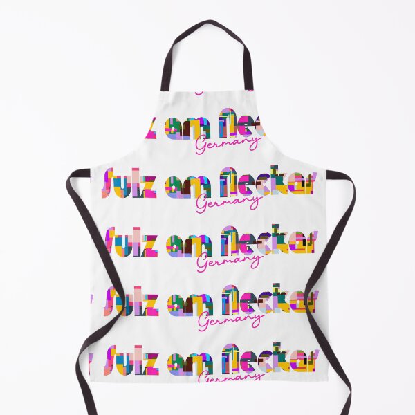 Item preview, Sulz am Neckar, Germany, Vibrant Abstract City Typography Art designed and sold by Wanderful-roads.