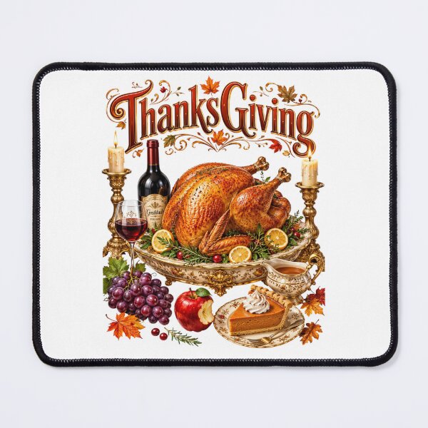 Item preview, Traditional Thanksgiving Feast Design | Vintage Turkey Harvest Autumn Celebration Shirt designed and sold by Anastasiia Yurevych.