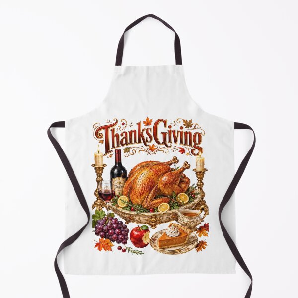 Item preview, Traditional Thanksgiving Feast Design | Vintage Turkey Harvest Autumn Celebration Shirt designed and sold by Anastasiia Yurevych.