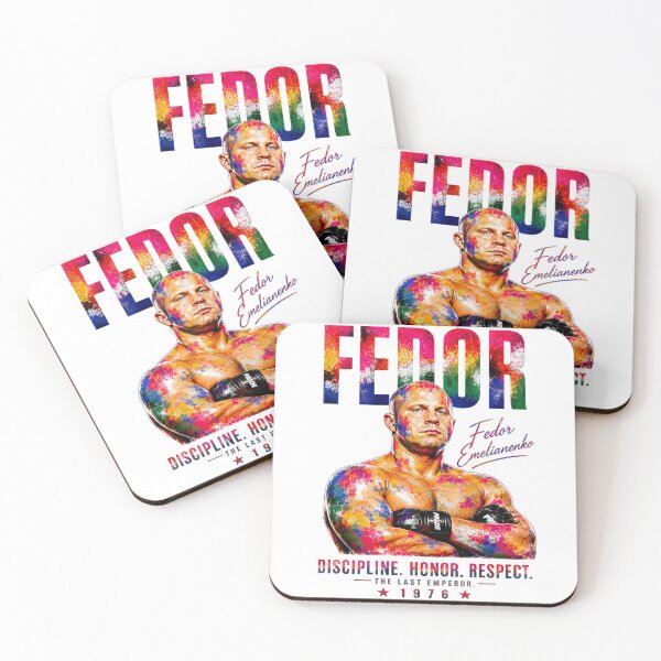 Item preview, Fedor Discipline Honor Respect The Last Emperor designed and sold by KLERIKSTORE.