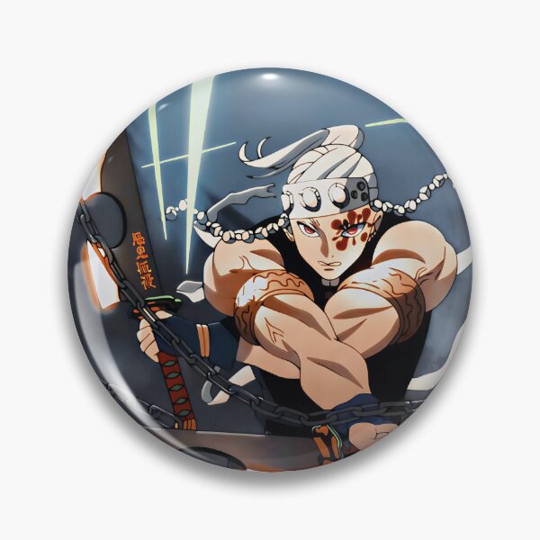 Item preview, Tengen Uzui Anime designed and sold by PosterFuel.