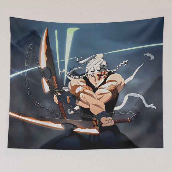 Item preview, Tengen Uzui Anime designed and sold by PosterFuel.