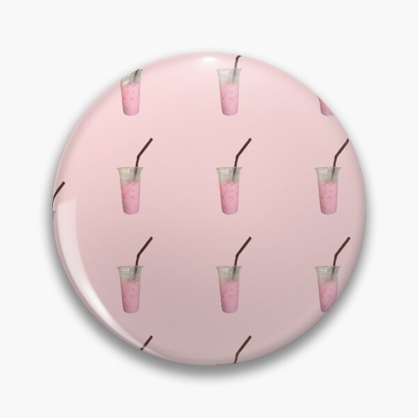 Item preview, Cute Pink Milk Cup Pattern designed and sold by Ployphaiphai .