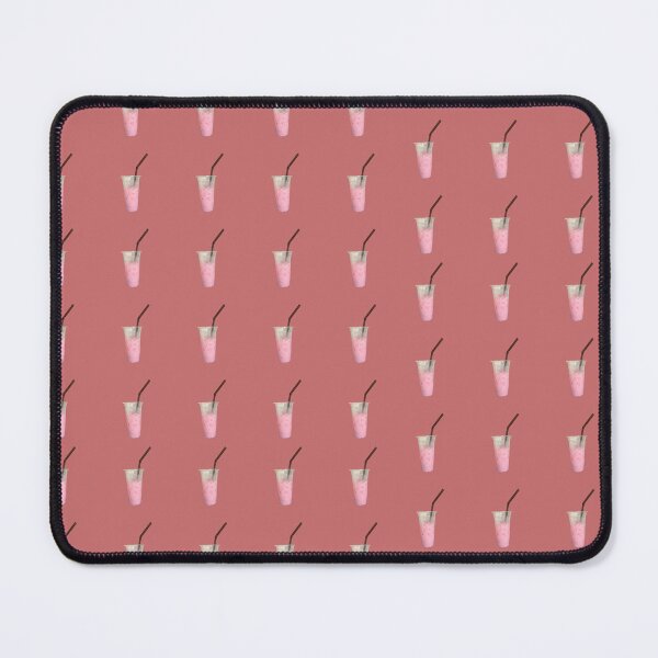 Item preview, Cute Pink Milk Cup Pattern designed and sold by Ployphaiphai .