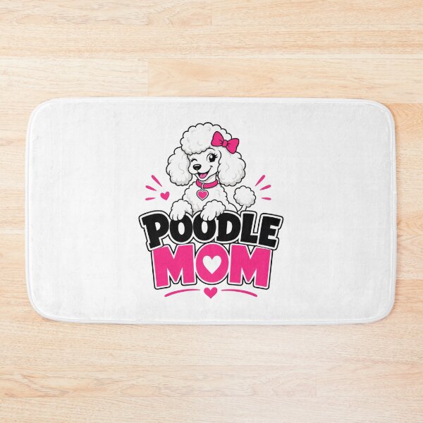 Item preview, Poodle Mom Funny pet puppy dog vintage design for poodle owners and lovers  designed and sold by LD ART.