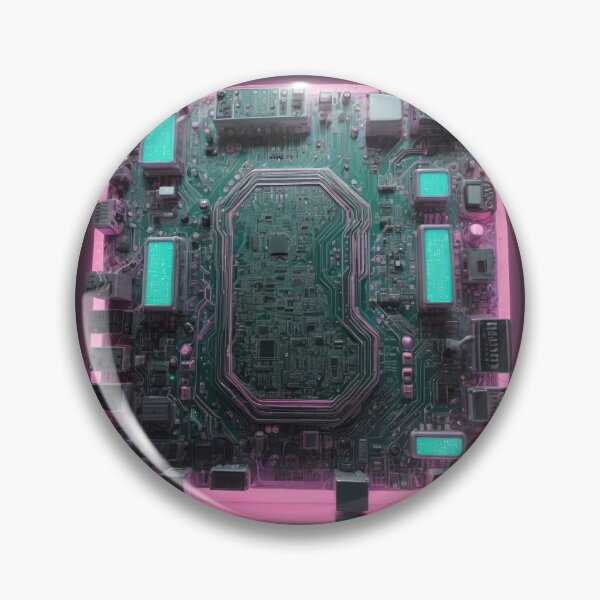 Item preview, Printed circuit board - Artificial heart designed and sold by TrezeTreze.