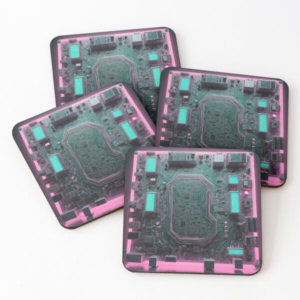 Item preview, Printed circuit board - Artificial heart designed and sold by TrezeTreze.