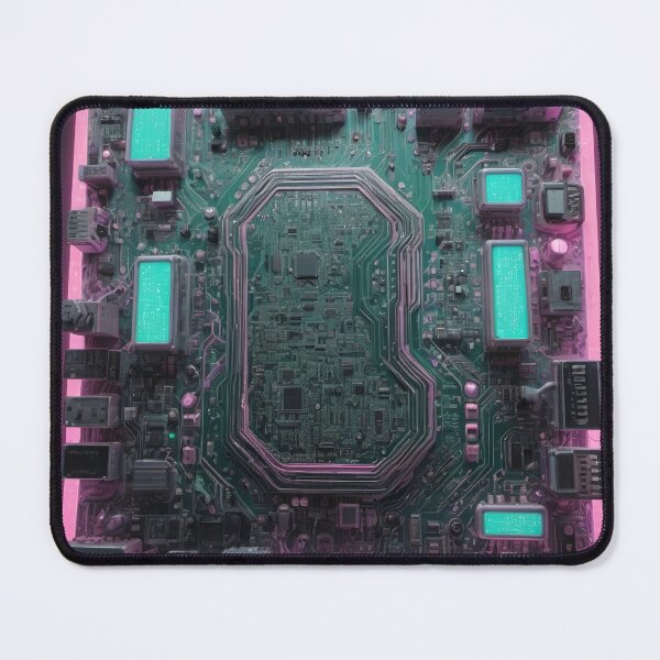 Item preview, Printed circuit board - Artificial heart designed and sold by TrezeTreze.