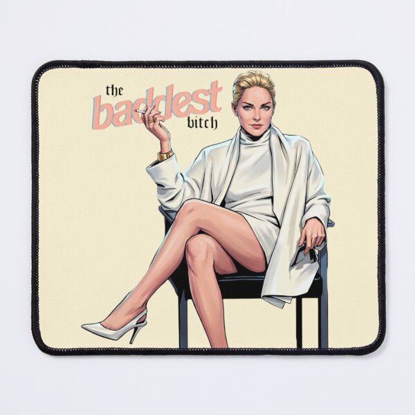 Item preview, The Baddest Bitch - Sharon Stone Pop Art designed and sold by Vicky021.