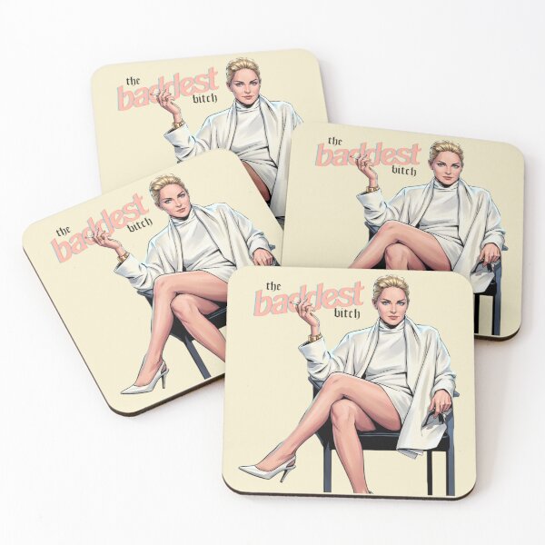 Item preview, The Baddest Bitch - Sharon Stone Pop Art designed and sold by Vicky021.