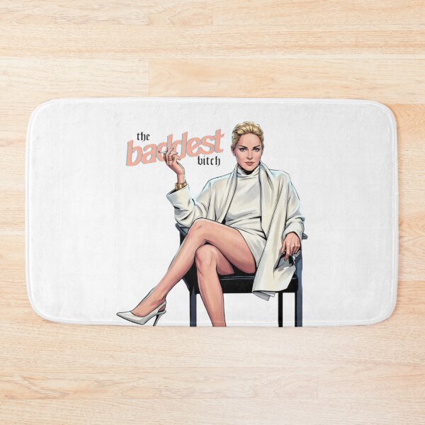 Item preview, The Baddest Bitch - Sharon Stone Pop Art designed and sold by Vicky021.