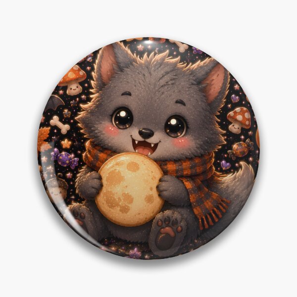 Item preview, Little Werewolf designed and sold by KJ Frost.