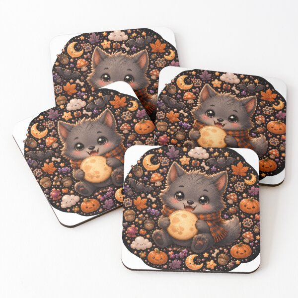 Item preview, Little Werewolf designed and sold by KJ Frost.