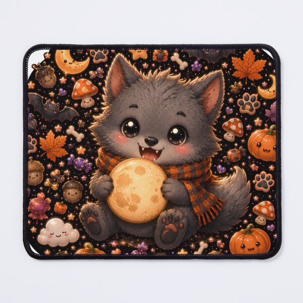 Item preview, Little Werewolf designed and sold by KJ Frost.
