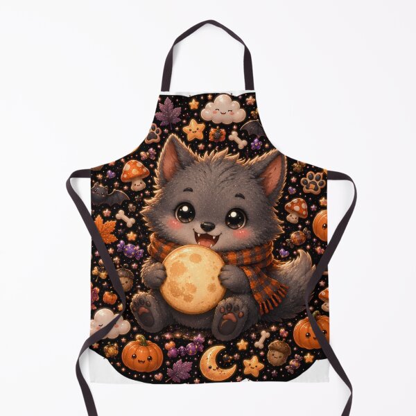 Item preview, Little Werewolf designed and sold by KJ Frost.