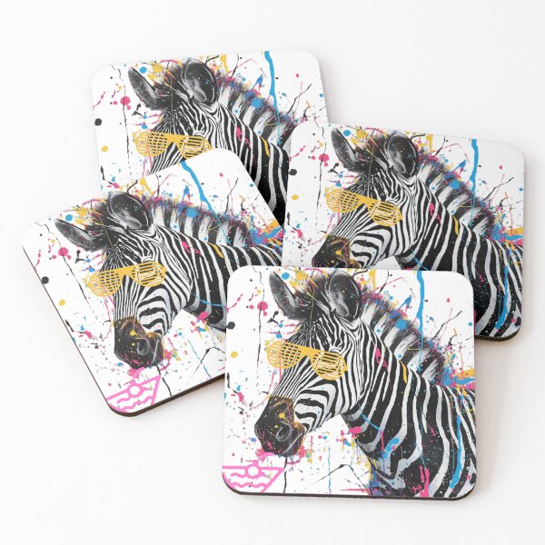 Item preview, cool zebra designed and sold by KBdeco.