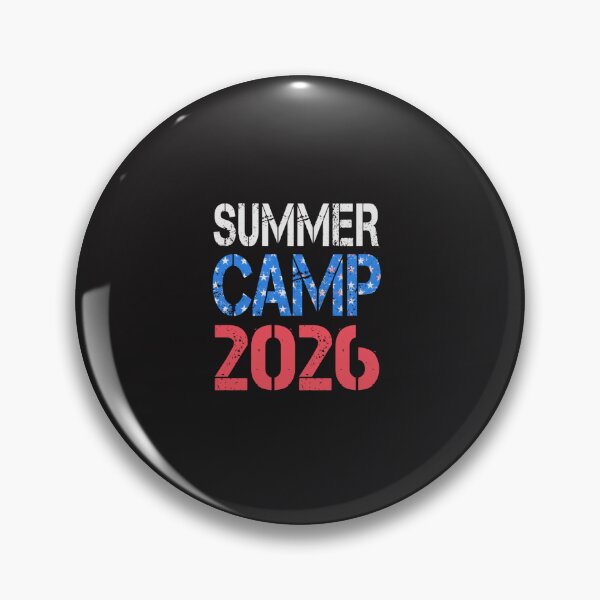 Item preview, Summer Camp 2026 Vintage Patriotic Outdoor Adventure Design designed and sold by kiralynstration.