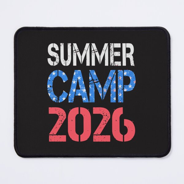 Item preview, Summer Camp 2026 Vintage Patriotic Outdoor Adventure Design designed and sold by kiralynstration.