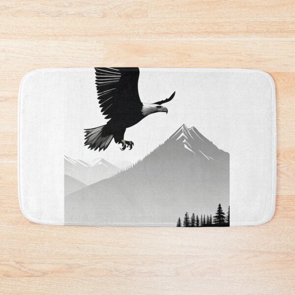Item preview, Animals - Stylized Eagle, Modern Naturalistic Illustration designed and sold by World-Pets.