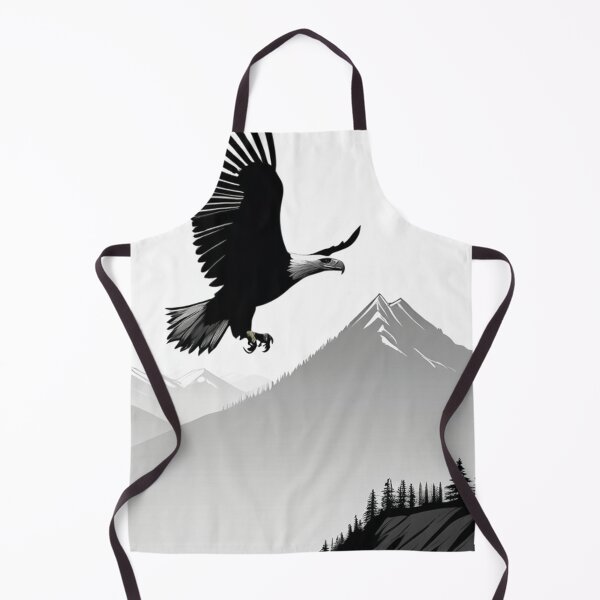 Item preview, Animals - Stylized Eagle, Modern Naturalistic Illustration designed and sold by World-Pets.
