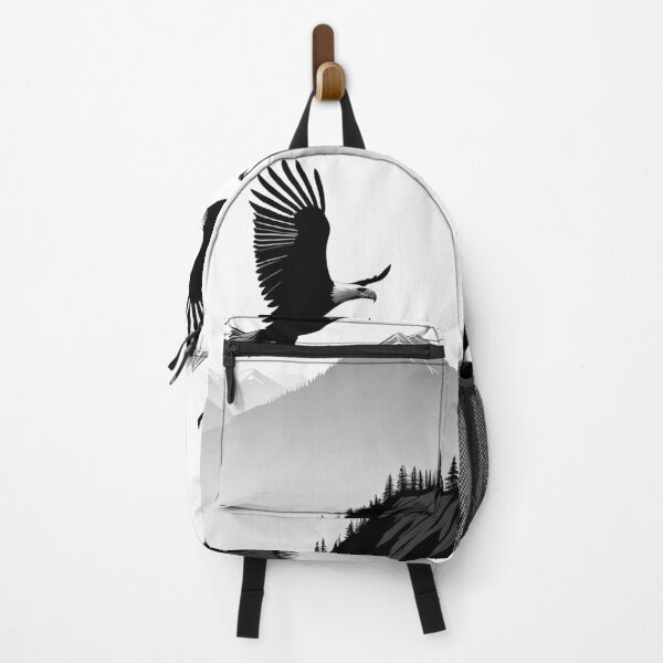 Item preview, Animals - Stylized Eagle, Modern Naturalistic Illustration designed and sold by World-Pets.