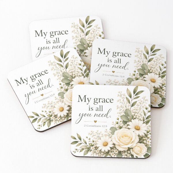 Item preview, A reminder to those seeking hope, encouragement, and peaceful faith-inspired décor designed and sold by MissDJLI.
