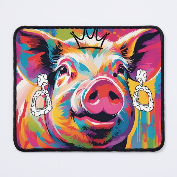 Item preview, piggy princess designed and sold by KBdeco.