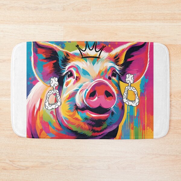Item preview, piggy princess designed and sold by KBdeco.