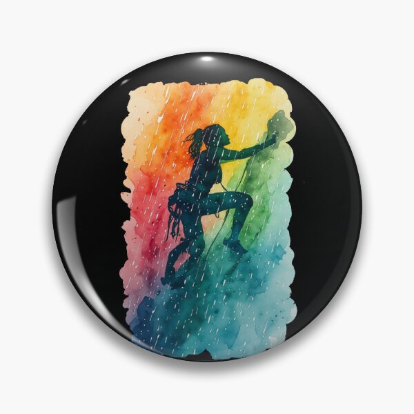 Item preview, Dancing in the Rain #31 | Rock Climbing designed and sold by halibutgoatramb.