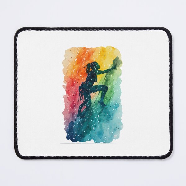 Item preview, Dancing in the Rain #31 | Rock Climbing designed and sold by halibutgoatramb.
