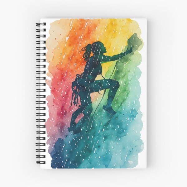 Item preview, Dancing in the Rain #31 | Rock Climbing designed and sold by halibutgoatramb.