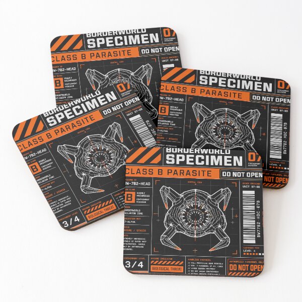 Item preview, Borderworld Specimen Label designed and sold by agearb.