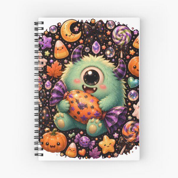 Item preview, Friendly Monster designed and sold by KJ Frost.