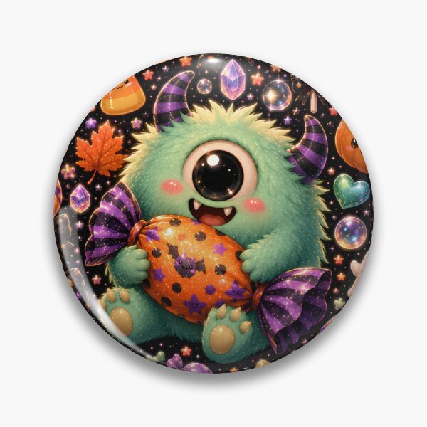 Item preview, Friendly Monster designed and sold by KJ Frost.