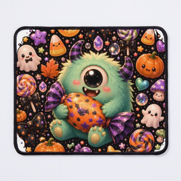 Item preview, Friendly Monster designed and sold by KJ Frost.