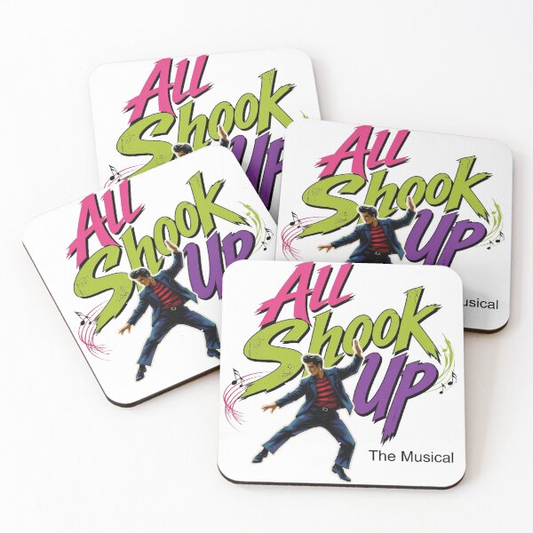 Item preview, All Shook Up the Musical designed and sold by Lyric Vault - Rock on.
