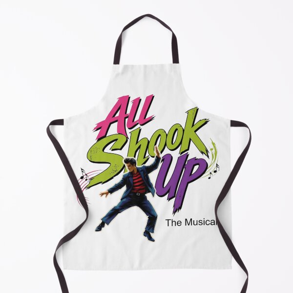 Item preview, All Shook Up the Musical designed and sold by Lyric Vault - Rock on.
