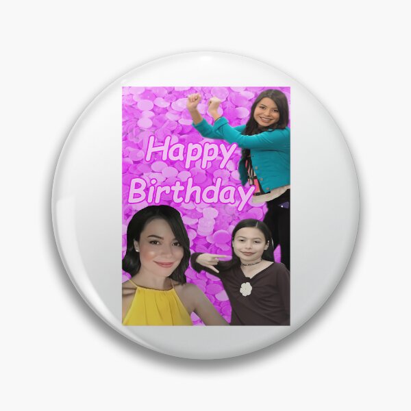 Item preview, Miranda Cosgrove Wishes Happy Birthday 2 designed and sold by nadavells.