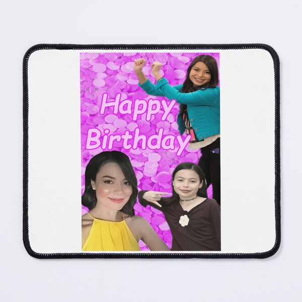 Item preview, Miranda Cosgrove Wishes Happy Birthday 2 designed and sold by nadavells.