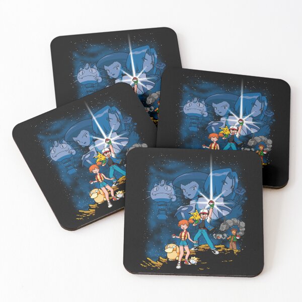 Item preview, Entrenadores de anime junto a sus monstruos de bolsillo designed and sold by DoniTDesigns.