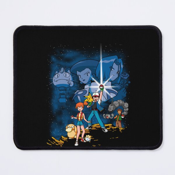 Item preview, Anime Trainers Standing Together With Pocket Monsters designed and sold by DoniTDesigns.