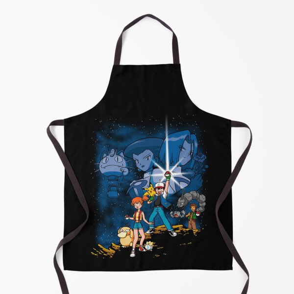 Item preview, Anime Trainers Standing Together With Pocket Monsters designed and sold by DoniTDesigns.